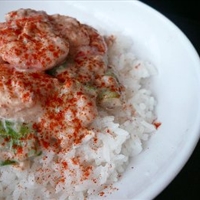 Curried Shrimp in Coconut Milk