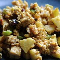 Curried Vegan Chicken Salad