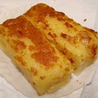 Custard Mochi