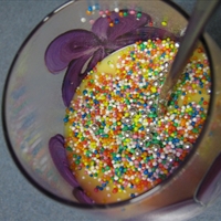 Custard (with custard powder)