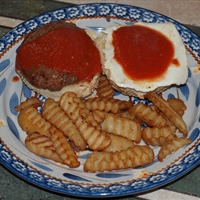 DAD'S FAMOUS PIZZA BURGER