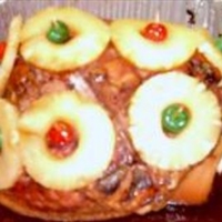 Dads glazed ham (Reg Peters)