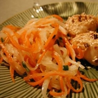 Daikon and Carrot Salad