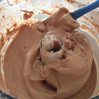 Dairy free 'ice cream' 