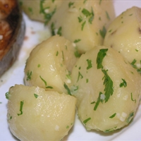 Dalmatian boiled potato