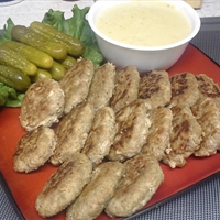 Danish Frikadeller - (Danish Meatballs)
