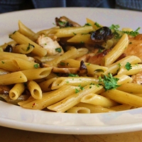 DaVinci Pasta like Cheesecake Factory's