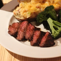 Debbie's Marinated Beef Tips