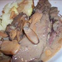 Delicious London Broil with Beefy Gravy Delicious London Broil with Beefy Gravy