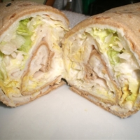 Delicious Turkey Wrap