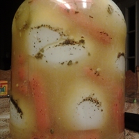 Deluxe Pickled Eggs