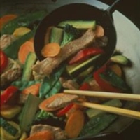 Deluxe Pork Stir-Fry