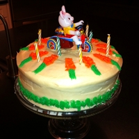 Dessert- Carrot Cake