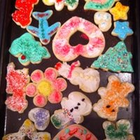 Dessert- Cookie-Cutter Cookies