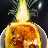 Dessert- Pineapple-Banana Dessert- Pineapple-Banana