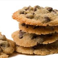Desserts - Crisp Chocolate Cookies Recipe Desserts - Crisp Chocolate Cookies Recipe