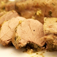 Dijon and Herb Pork Tenderloin