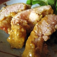 Dijon-Baked Chicken