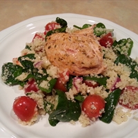 Dill and Vegetable Couscous