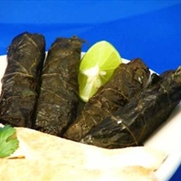 Dolmades (Stuffed Grape Leaves)