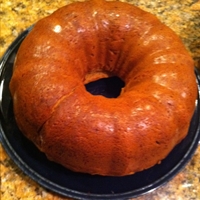 Don't make me fat carrot cake