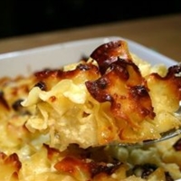Double Apple Noodle Kugel