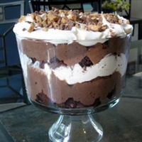 Double Chocolate Mocha Trifle