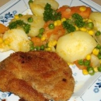 Double Crumbed Lamb Chops