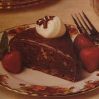 Double Decadent Brownie Torte