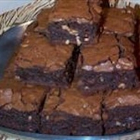 Double Fudge Brownies