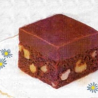 Double Layer Brownie Fudge