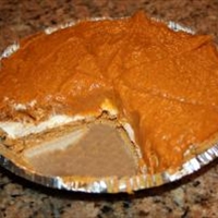 Double Layer Pumpkin Pie