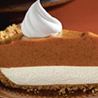 Double Layer Pumpkin Pie