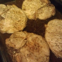 Dr. Pepper Pork Chops