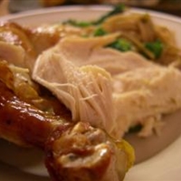 Dragon Chicken with Whelpling Potatoes (Asian Spiced Roasted Chicken)