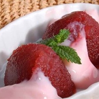 Dressed Up Jello - Diabetic Dessert