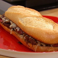 Dressed Up Philly Cheesesteaks
