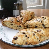 Dried Cherry Buttermilk Scones Dried Cherry Buttermilk Scones