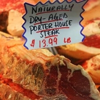 Dry-Aged Porterhouse Steak