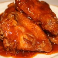 Dunkadelic Big Dance Honey BBQ Wings