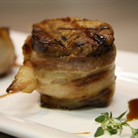 Earth Family Bacon Wrapped Tenderloin