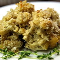 Earth Family Sweet Onion Truffle Macaroni