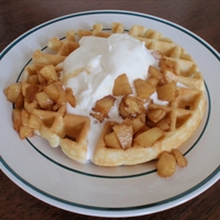 Easiest, Healthiest Waffles