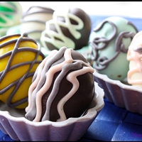 Easter Egg Cake Balls