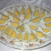 Easter Hard Boiled Eggs