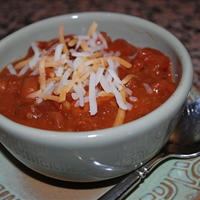 Easy 4 Can Beef Chili with Beans