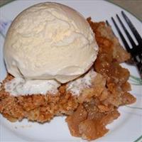 Easy Apple Crisp