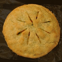 Easy Baked Chicken Pot Pie Easy Baked Chicken Pot Pie
