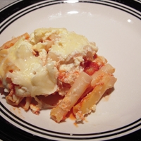 Easy Baked Ziti