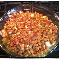 Easy Barbeque Baked Beans